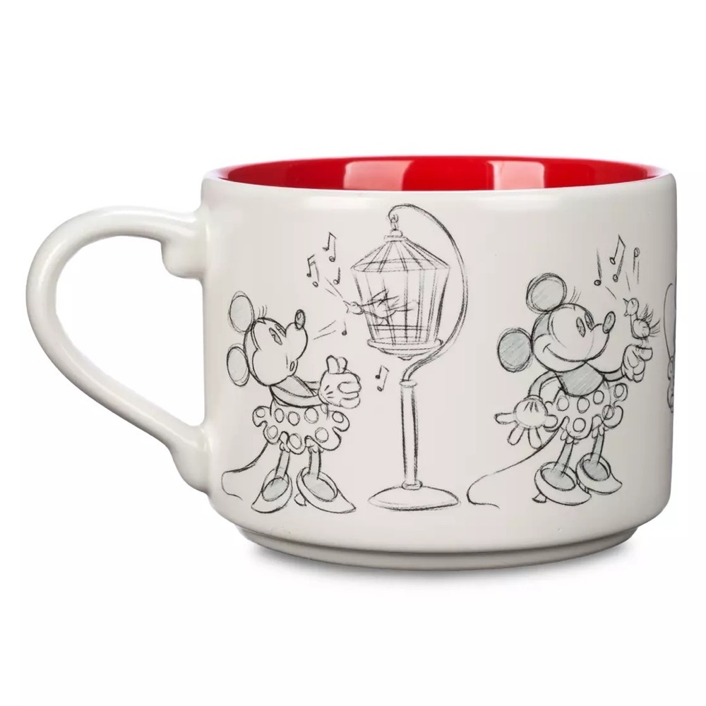 Minnie Mouse Animation Sketch Mug - Picture 3 of 7